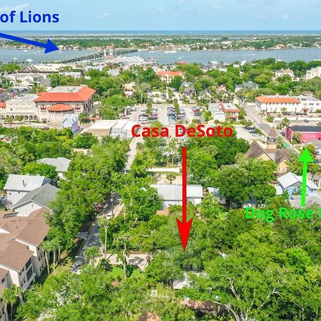 Villa Casa Desoto - Luxury Downtown Oasis à St. Augustine Extérieur photo