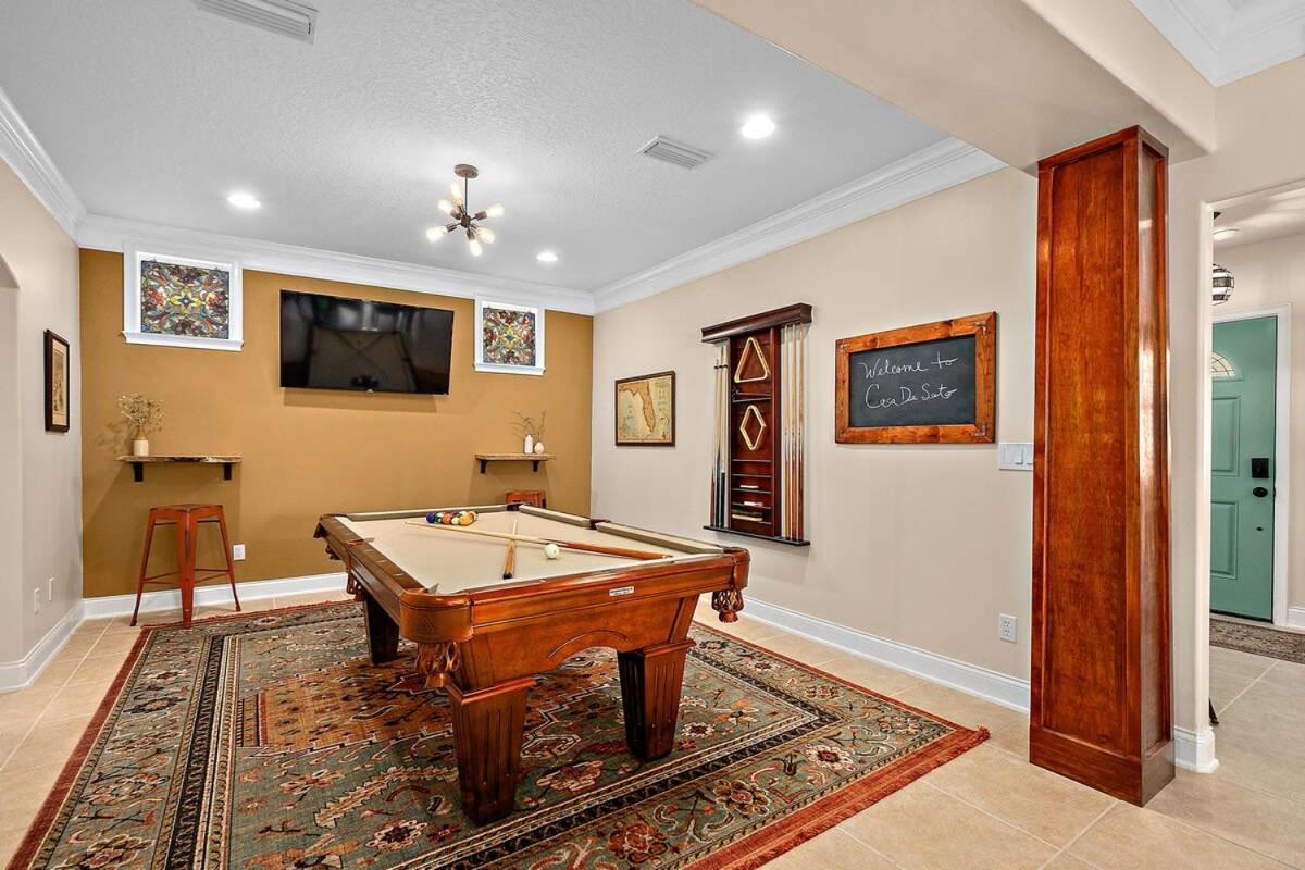 Villa Casa Desoto - Luxury Downtown Oasis à St. Augustine Extérieur photo